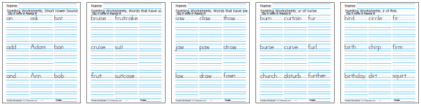 Printable Handwriting Worksheets Manuscript And Cursive Worksheets