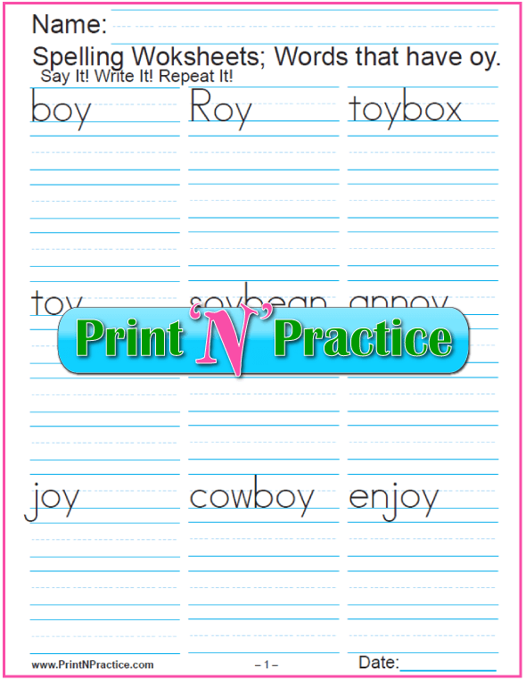 44 phonics worksheets practice phonics words copywork