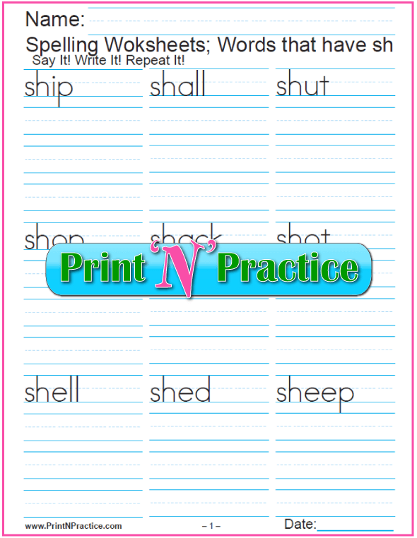 Interactive Worksheets