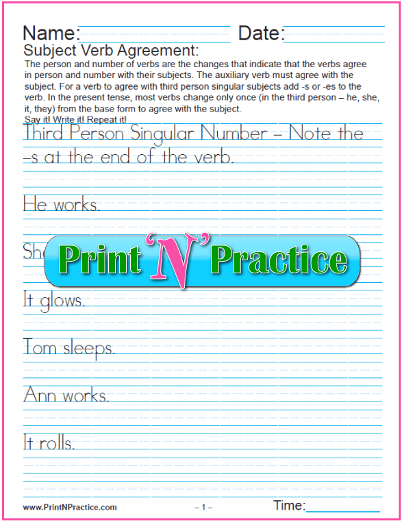 subject-verb-agreement-worksheets-person-and-number-exercises