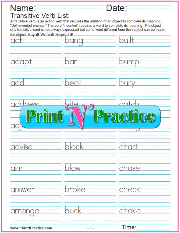 types-of-verbs-64-kinds-of-verbs-worksheets