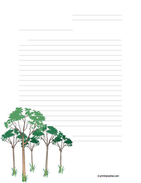 78 printable lined paper school stationery christmas writing paper