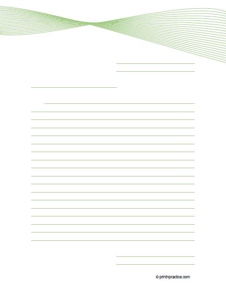 78 printable lined paper school stationery christmas writing paper