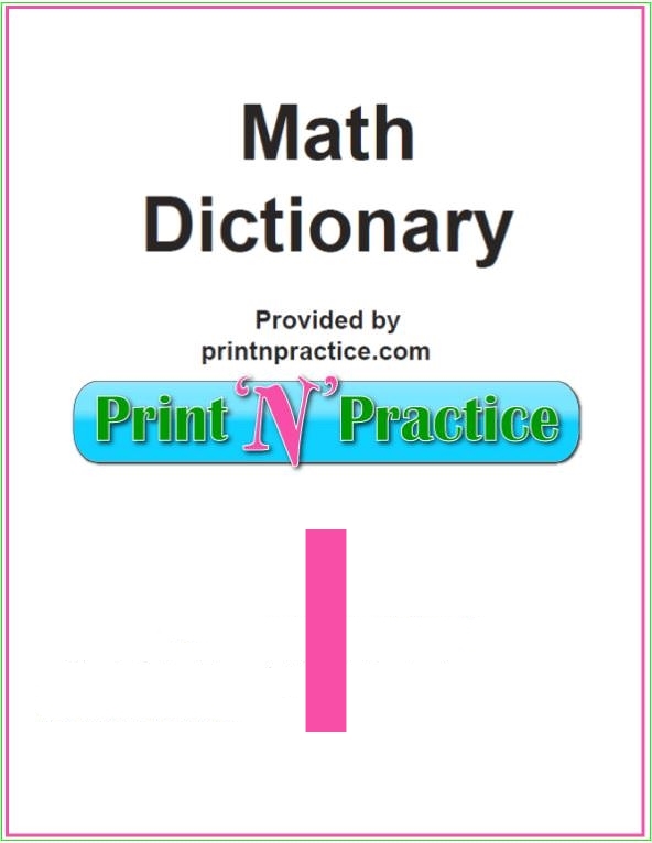 Math Words that start with I: Identity, Inequality, Inverse.