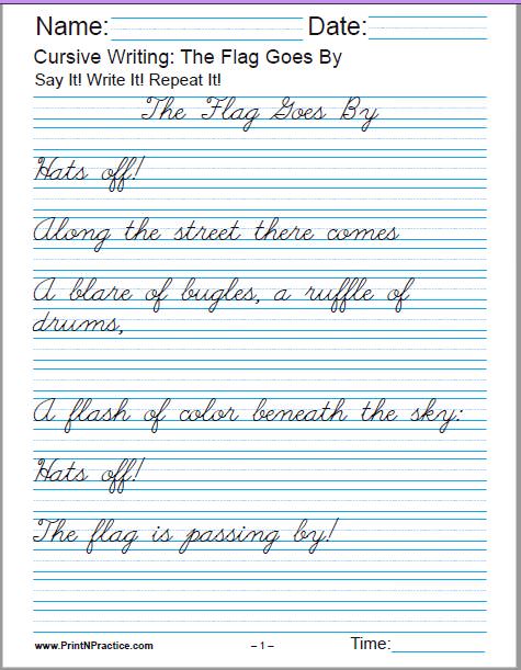 50 cursive writing worksheets alphabet sentences advanced